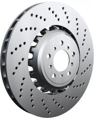 ZIMMERMANN FORMENTOR VZ BREMBO 4PİSTON FORMULA Z  ÖN FREN DİSK SETİ