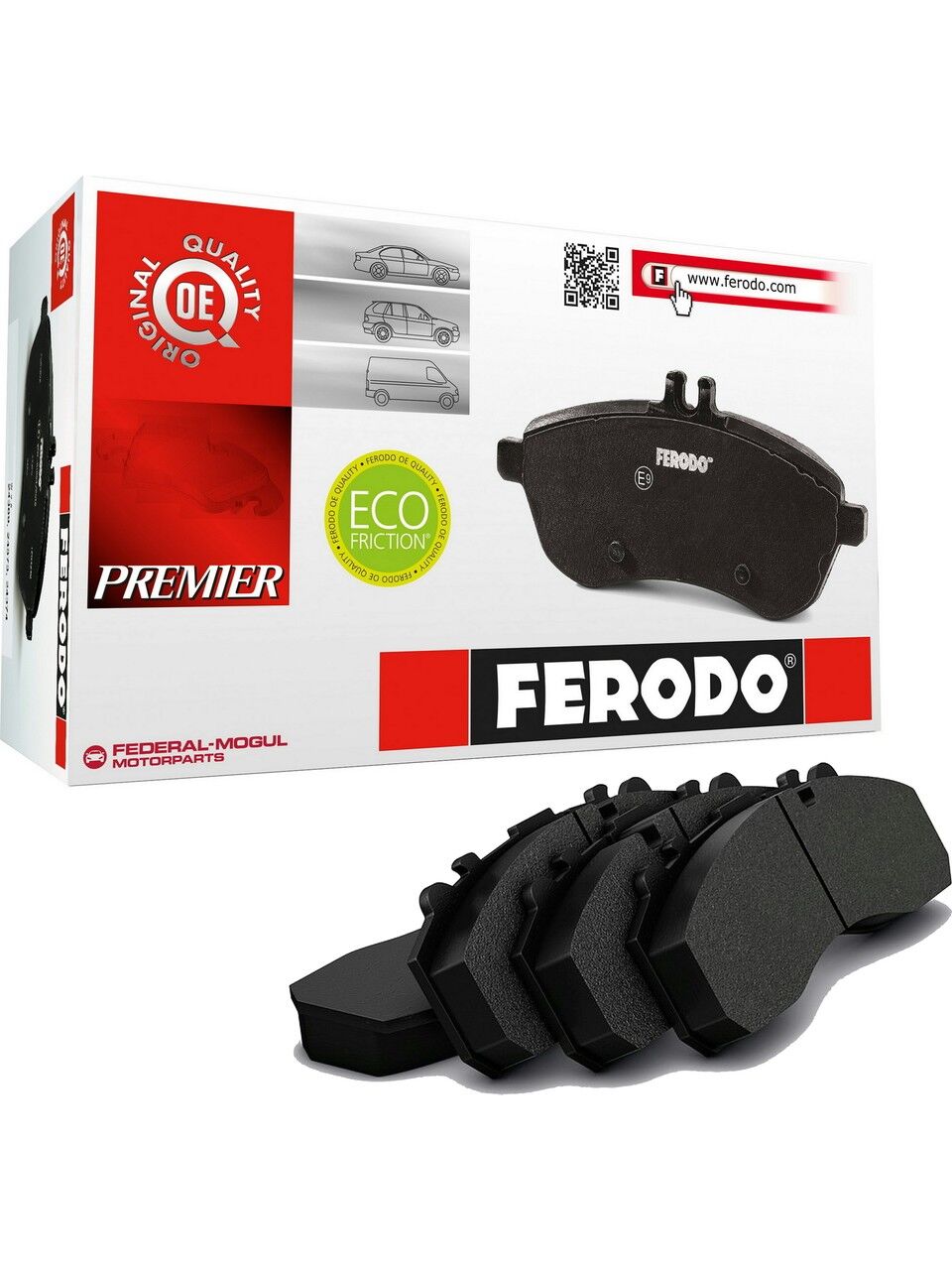 FORMENTOR VZ BREMBO 4 PİSTON İÇİN OEM AYARI FERODO