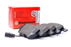 VAG AKEBONO 6 PİSTON KALİPER İÇİN ZIMMERMAN RACING BALATA SETİ