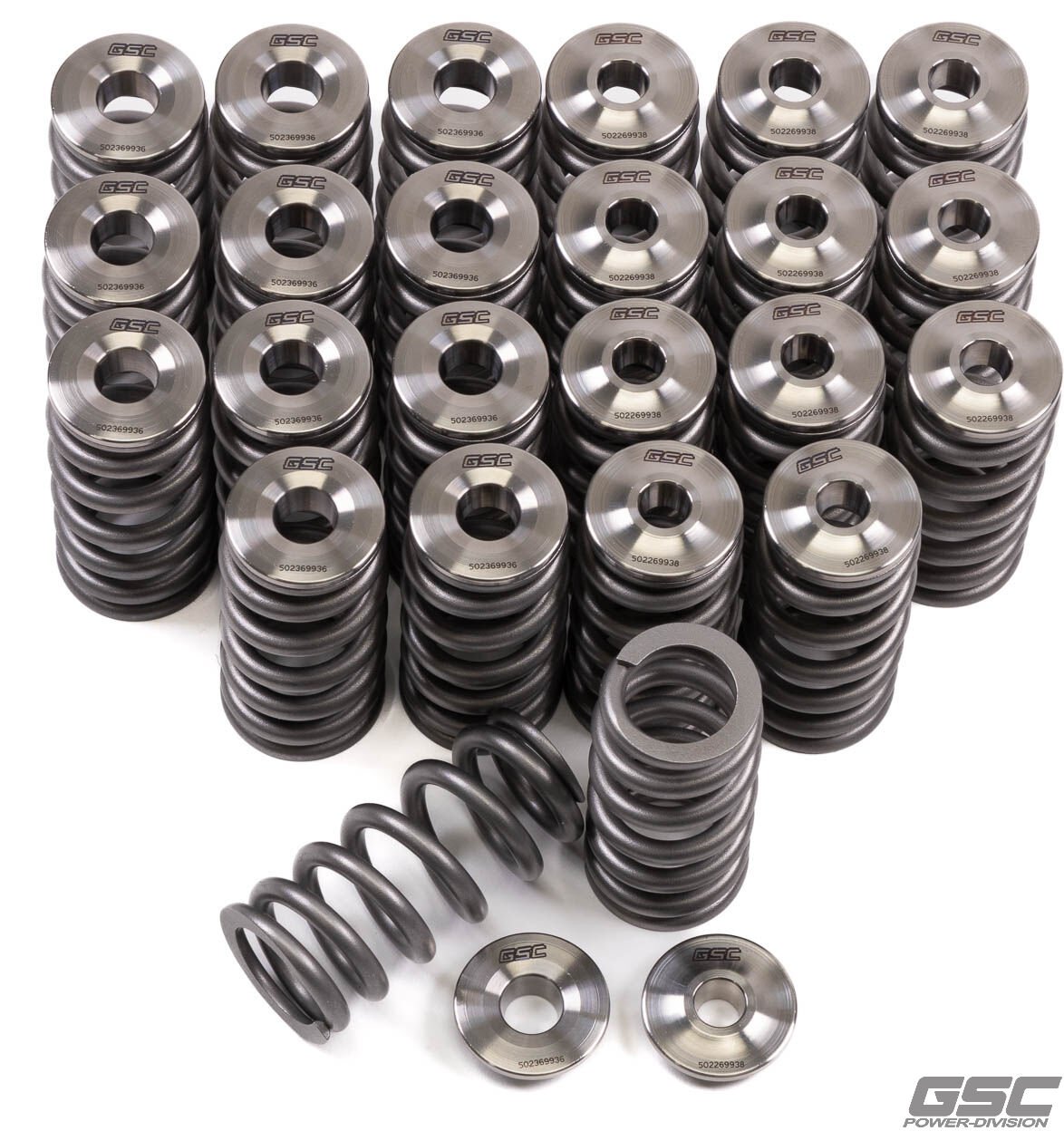 GSC PD Beehive Valve Spring with Ti Retainer for the BMW S58