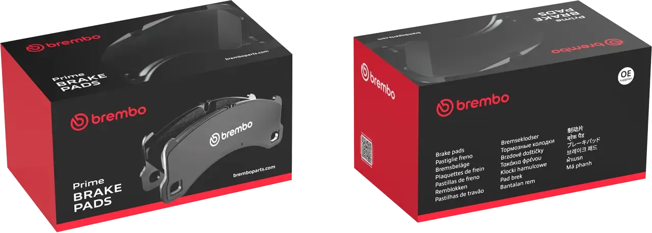 BREMBO VAG MK7R-8VS3-LEON CUPRA ÖN BALATA SETİ