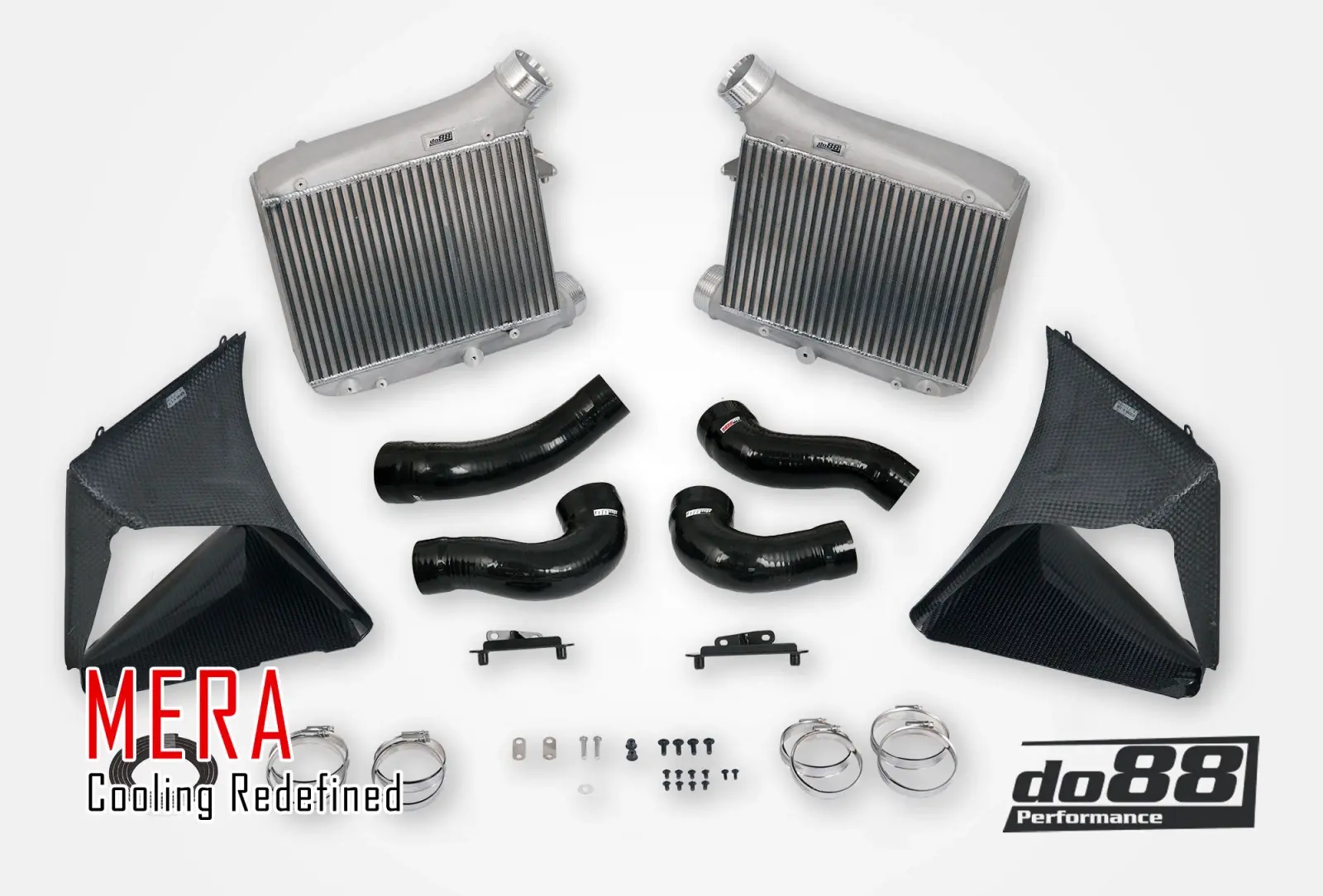 DO88 AUDI RS6 C8 INTERCOOLER KİT