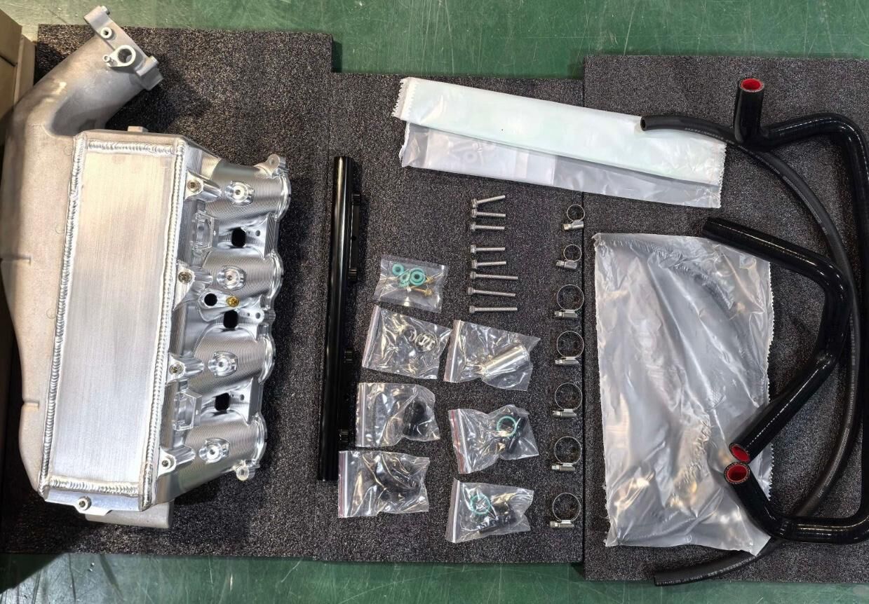 PSone  BMW  G20 B48 STG3  CHARGE COOLER BILLET MANIFOLD