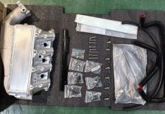 PSone  BMW  G20 B48 STG3  CHARGE COOLER BILLET MANIFOLD