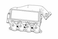 PSone  BMW  G20 B48 STG3  CHARGE COOLER BILLET MANIFOLD