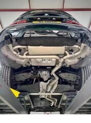 FF BMW G20 B48 VALVETRONIC CAT-BACK EKSOZ SİSTEMİ