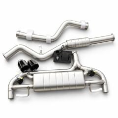 FF BMW G20 B48 VALVETRONIC CAT-BACK EKSOZ SİSTEMİ