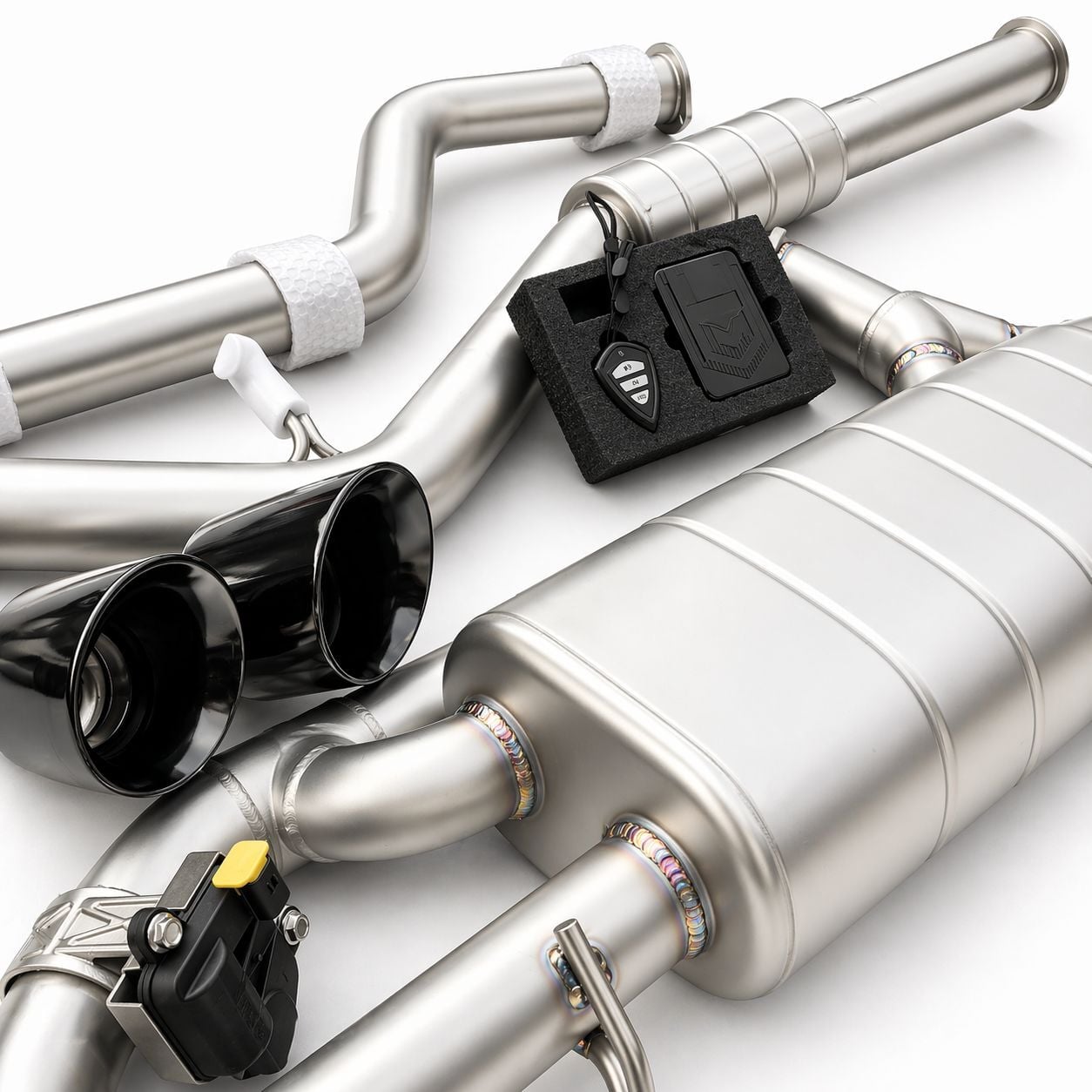 FF BMW G20 B48 VALVETRONIC CAT-BACK EKSOZ SİSTEMİ