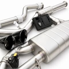 FF BMW G20 B48 VALVETRONIC CAT-BACK EKSOZ SİSTEMİ DOWNPIPE HEDIYELİ