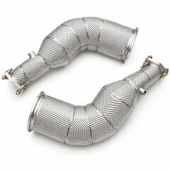 FF AUDI RS6  C8 / AUDI S8 D5 4,0T LARGE BORE DOWNPIPE