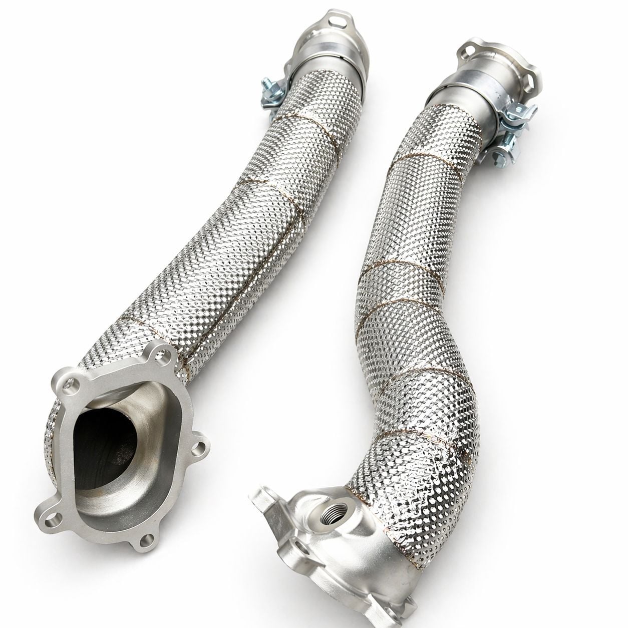 FF AUDI RS6  C7 DOWNPIPE