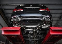 FF BMW G30 B48 VALVETRONIC CAT-BACK EKSOZ SİSTEMİ