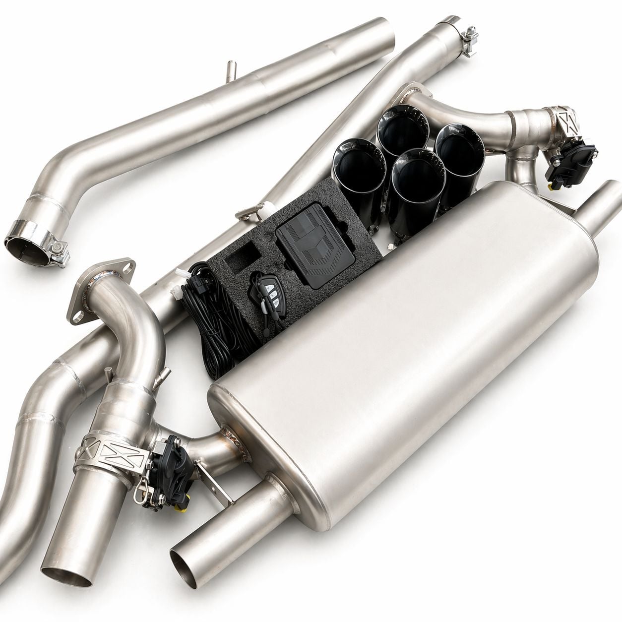 FF BMW G30 B48 VALVETRONIC CAT-BACK EKSOZ SİSTEMİ