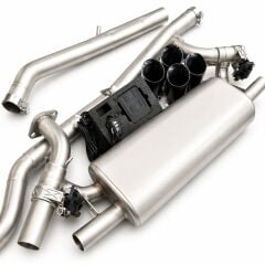 FF BMW G30 B48 VALVETRONIC CAT-BACK EKSOZ SİSTEMİ