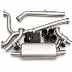 FF BMW G30 B48 VALVETRONIC CAT-BACK EKSOZ SİSTEMİ