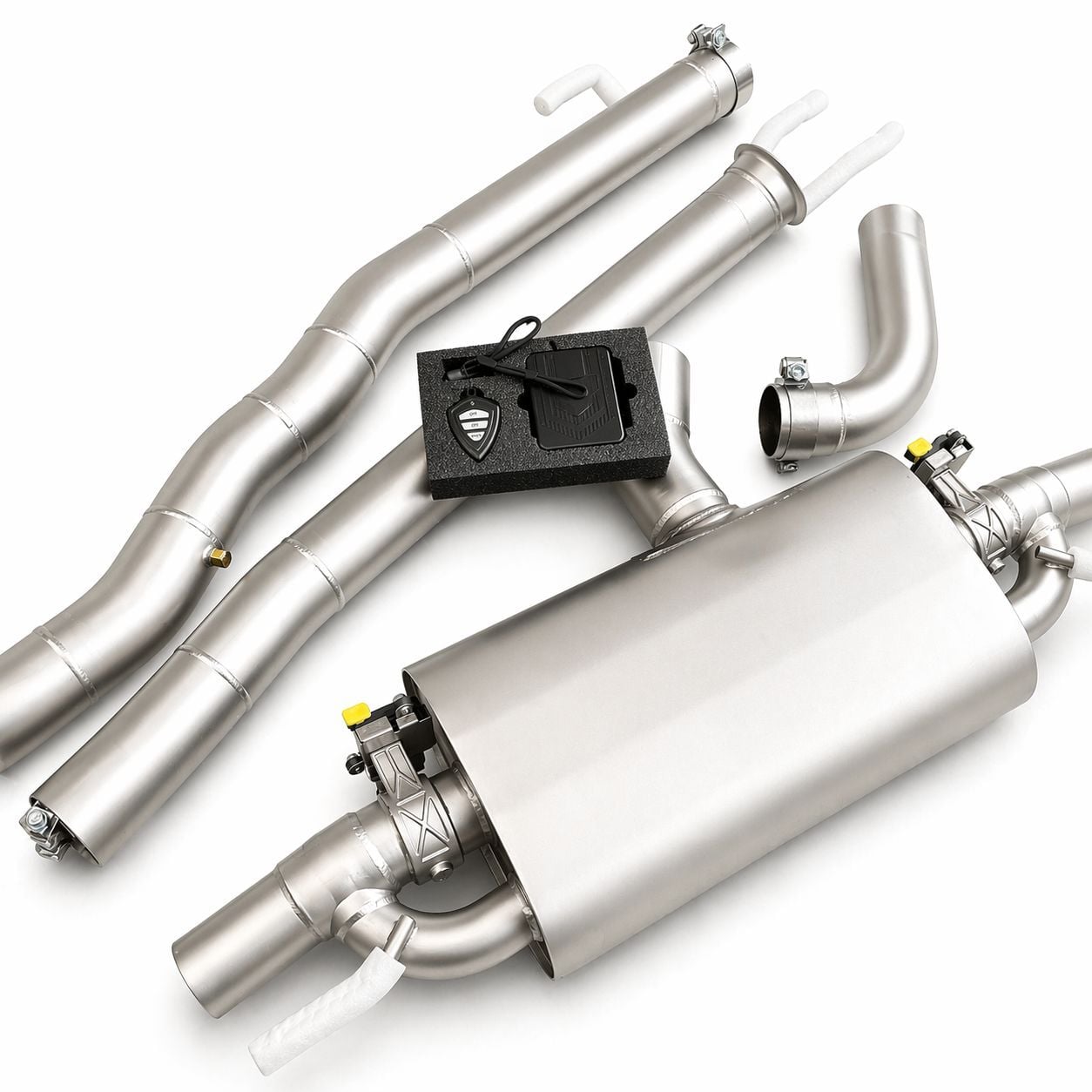 FF MERCEDES BENZ CLA45 AMG S C188 VALVETRONIC CAT-BACK EKSOZ SİSTEMİ