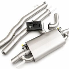 FF MERCEDES BENZ CLA45 AMG S C188 VALVETRONIC CAT-BACK EKSOZ SİSTEMİ