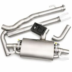 FF MERCEDES BENZ CLA45 AMG S C188 VALVETRONIC CAT-BACK EKSOZ SİSTEMİ