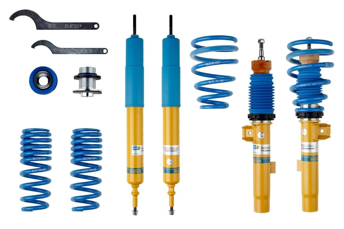 BILSTEIN B14 BMW F20-F22-F30-F32-F33-F36 COILOVER KIT