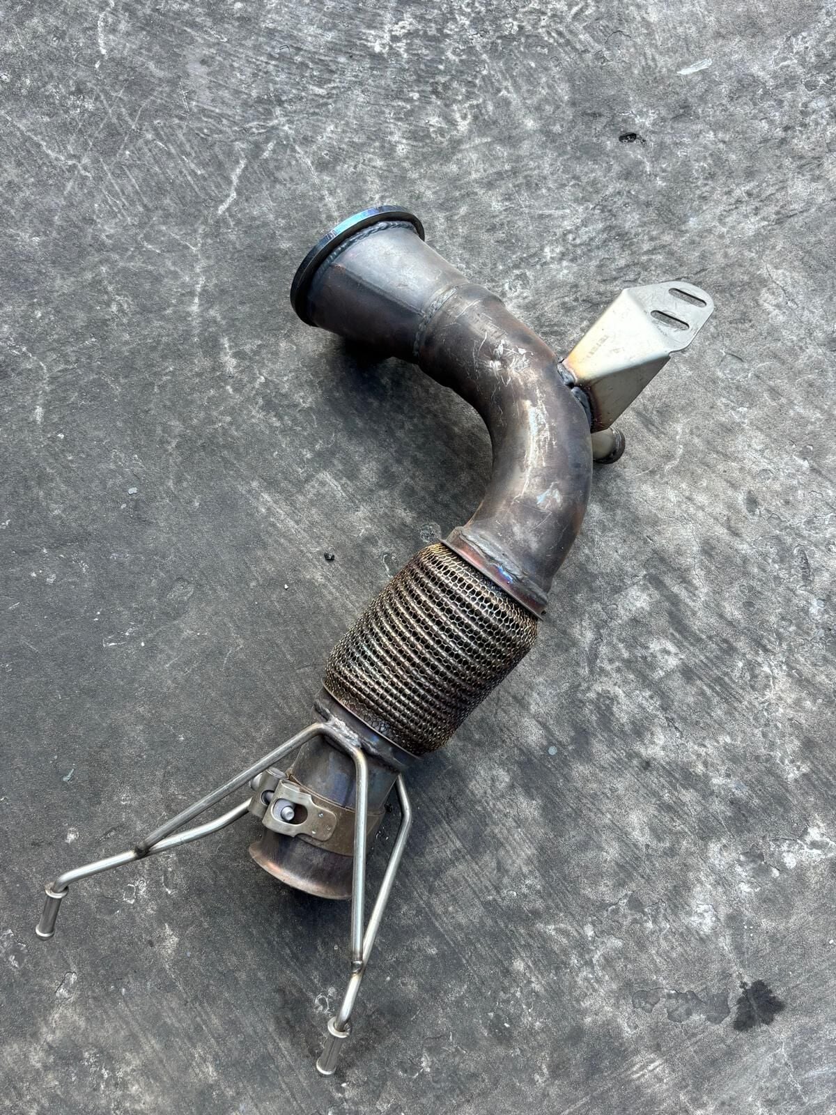 MILLTEK SPORT MINI F56 2,0 TURBO JCW/GP DOWNPIPE KULLANILMIŞ