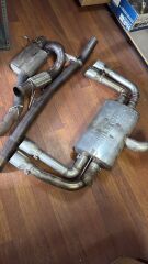 İKİNCİ EL MİLLTEK TURBOBACK RESONATED 80MM FORMENTOR VZ EGZOZ