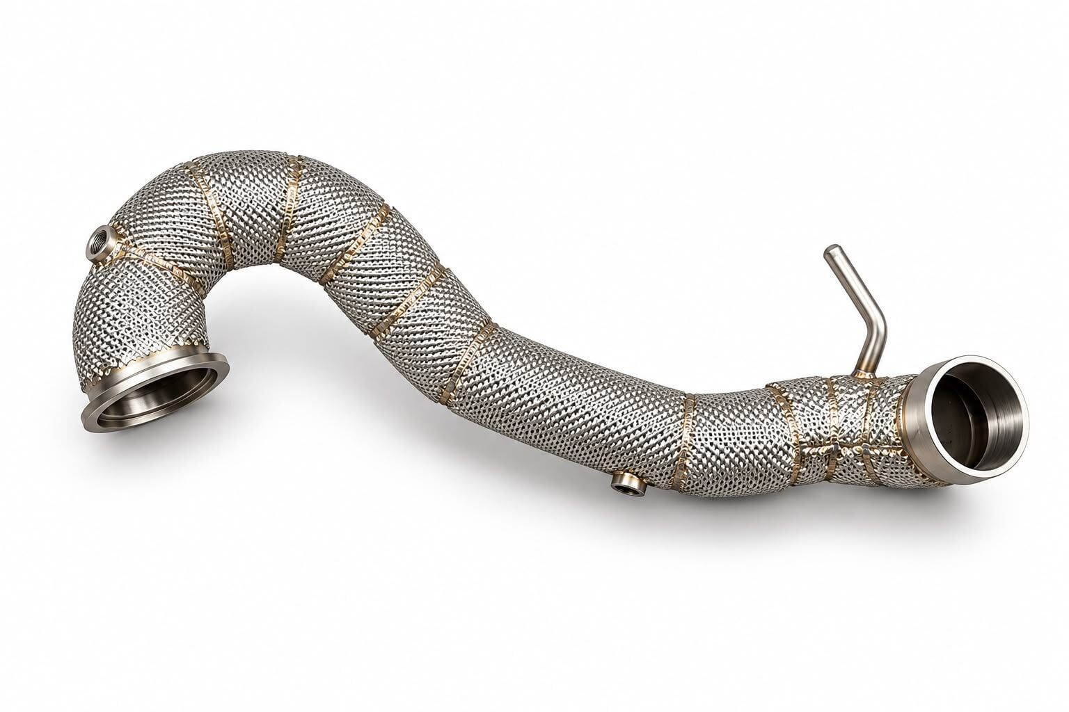FF MERCEDES A45/CLA45 M133 DOWNPIPE
