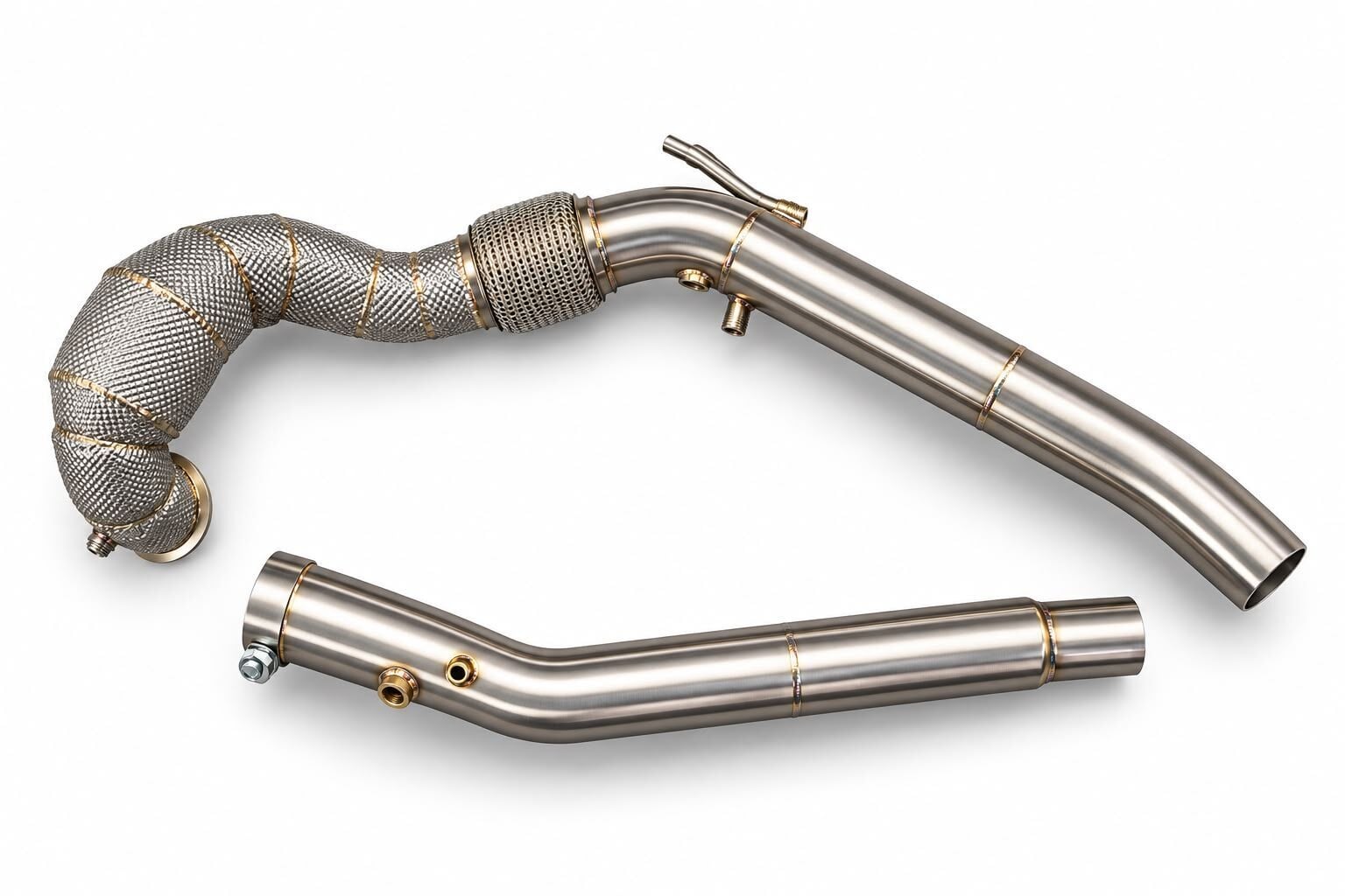 FF VAG  MK8R - 8Y S3 -FORMENTOR VZ 200CELL CATLI DOWNPIPE