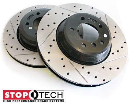 STOPTECH VW GOLF 6/7  VW T-ROC SEAT LEON AUDI A3  1.2/1.4/1.5 tsi 288MM ÖN DİSKLER 2 ADET