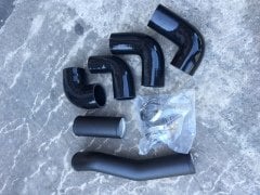 MINI R56/R58/R60 RESONATOR DELETE-COOLER OUTLET PIPE