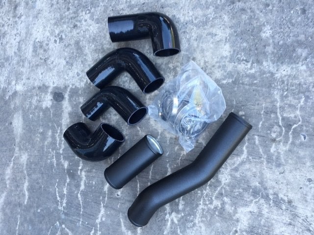 MINI R56/R58/R60 RESONATOR DELETE-COOLER OUTLET PIPE