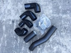 MINI R56/R58/R60 RESONATOR DELETE-COOLER OUTLET PIPE