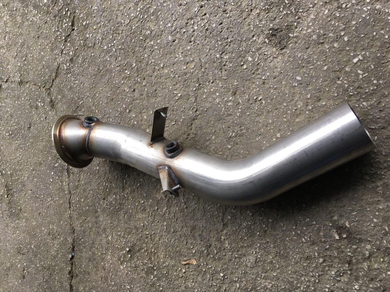 MILLTEK SPORT BMW F30-F32 N20 2.0T CATLESS DOWNPIPE