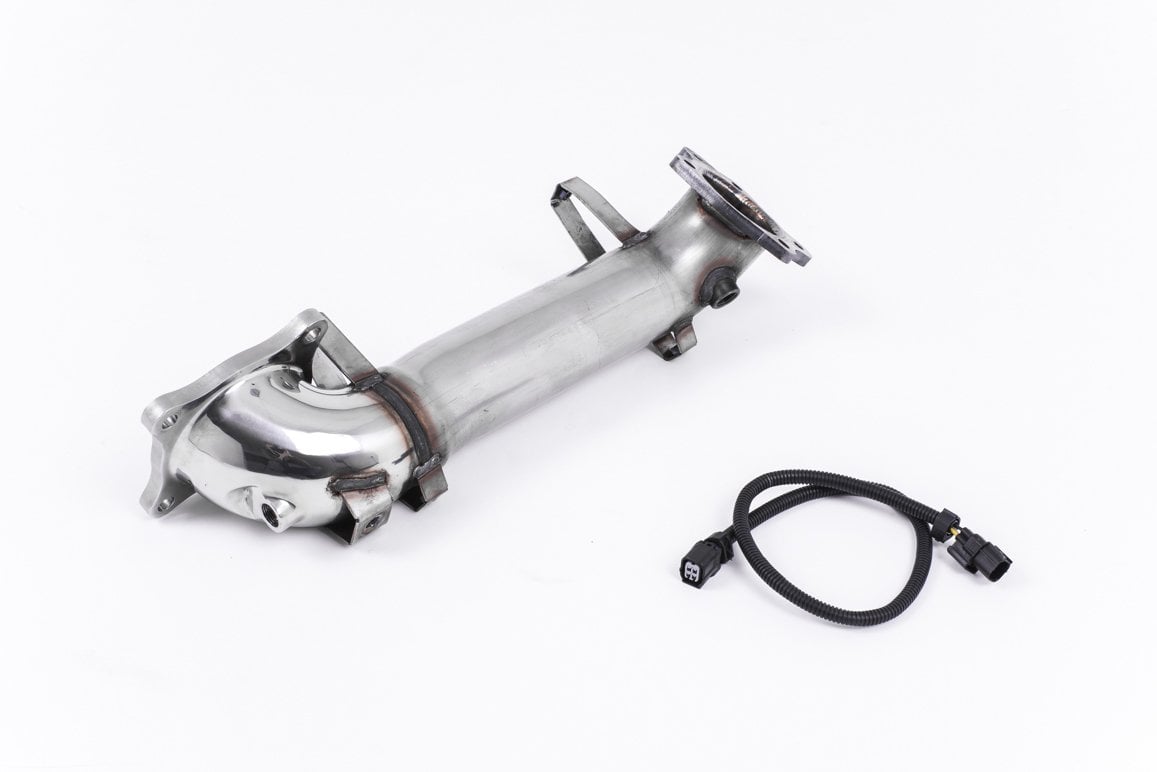 MILLTEK SPORT HONDA FK2 TYPE-R DOWNPIPE 76MM