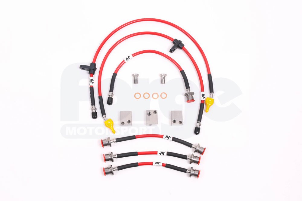 FORGE MOTORSPORT HONDA FK2 TYPE-R ÇELİK FREN HORTUMLARI