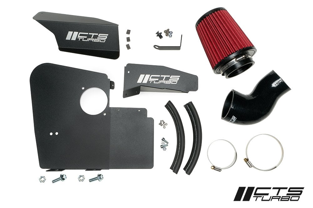 CTS TURBO AUDI A4-A5 B8/B8.5 1.8-2.0TFSI COLD AIR INTAKE