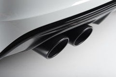 MILLTEK SPORT AUDI S3 8V + 8V2 CAT-BACK RESONATED SESSİZ EGZOZ SİSTEMİ