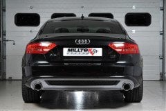 MILLTEK SPORT AUDI A4-A5 B8 2.0 TFSI CAT-BACK EKSOZ SİSTEMİ