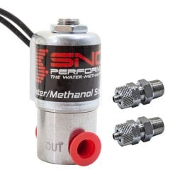 SNOW PERFORMANCE W/M SELENOID UPGRADE