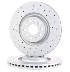 ZIMMERMANN BMW G SERİLERİ MSPORT ÖN FREN DİSKİ 348X36MM