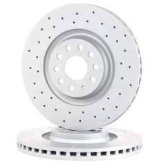 ZIMMERMANN VAG 312mm 1,2TSI-1,4TSI- 1,5TSI-1,6TDI-2,0TDI DELİKLİ ÖN DİSK SETİ
