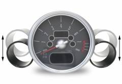 ALTA MINI COOPER R56 GAUGE POD