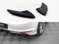 MAXTON DESIGN VW GOLF MK7 R REAR SIDE SPLITTERS V.4