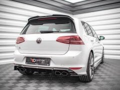 MAXTON DESIGN VW GOLF MK7 R REAR SIDE SPLITTERS V.4