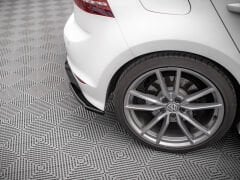 MAXTON DESIGN VW GOLF MK7 R REAR SIDE SPLITTERS V.4