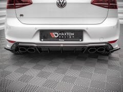 MAXTON DESIGN VW GOLF MK7 R REAR SIDE SPLITTERS V.4