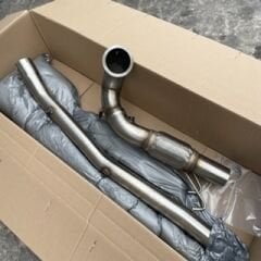 MILLTEK SPORT VW GOLF MK8R AUDI S3 8Y SPORTBACK/SEDAN 2.0TSI 94mm GPF OFF DOWNPIPE