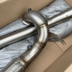 MILLTEK SPORT VW GOLF MK8R AUDI S3 8Y SPORTBACK/SEDAN 2.0TSI 94mm GPF OFF DOWNPIPE