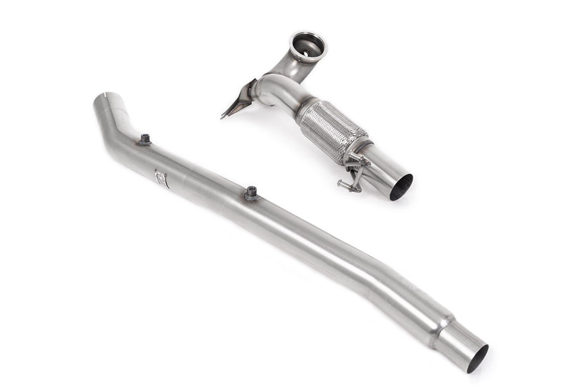 MILLTEK SPORT VW GOLF MK8R AUDI S3 8Y SPORTBACK/SEDAN 2.0TSI 94mm GPF OFF DOWNPIPE